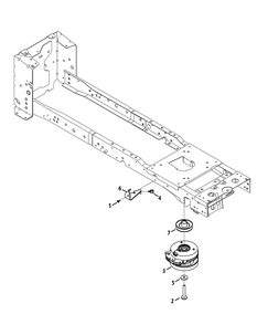 Electric Pto Diagram and Parts List for XT2-LX46KW (Carb-13WFA1CT210)(2015) Cub Cadet Lawn Tractor